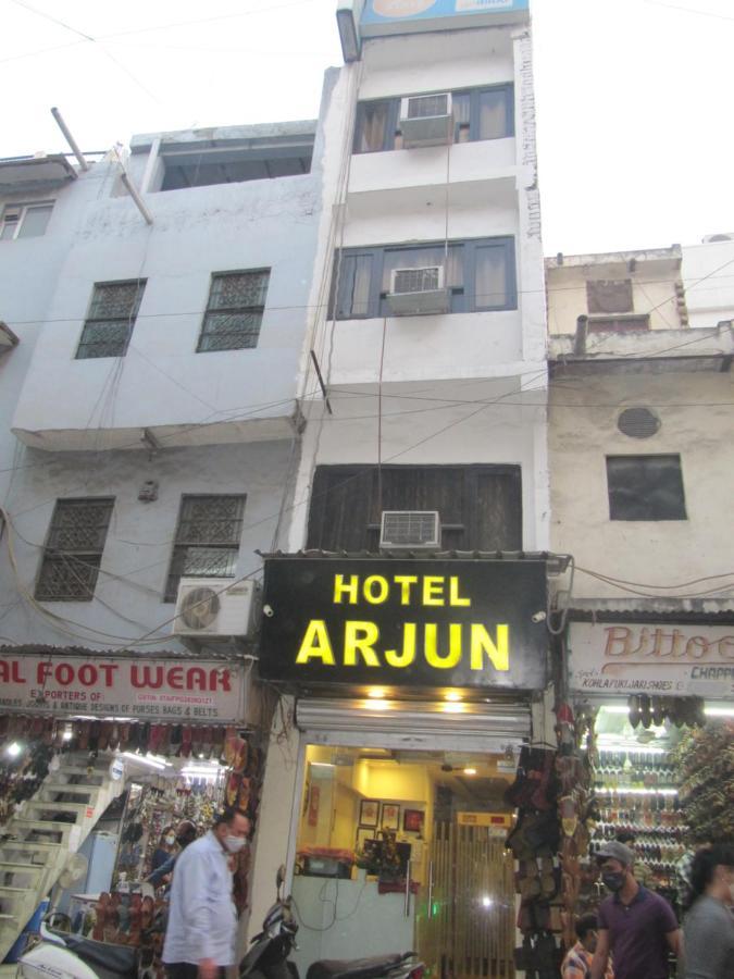 Hotel Arjun New Delhi Eksteriør bilde