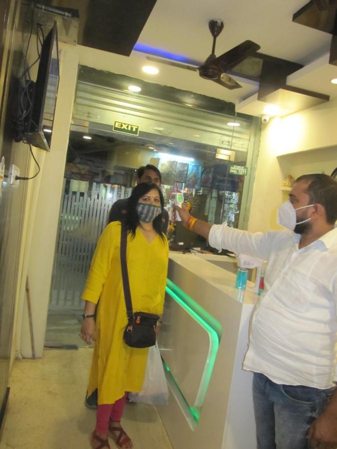 Hotel Arjun New Delhi Eksteriør bilde