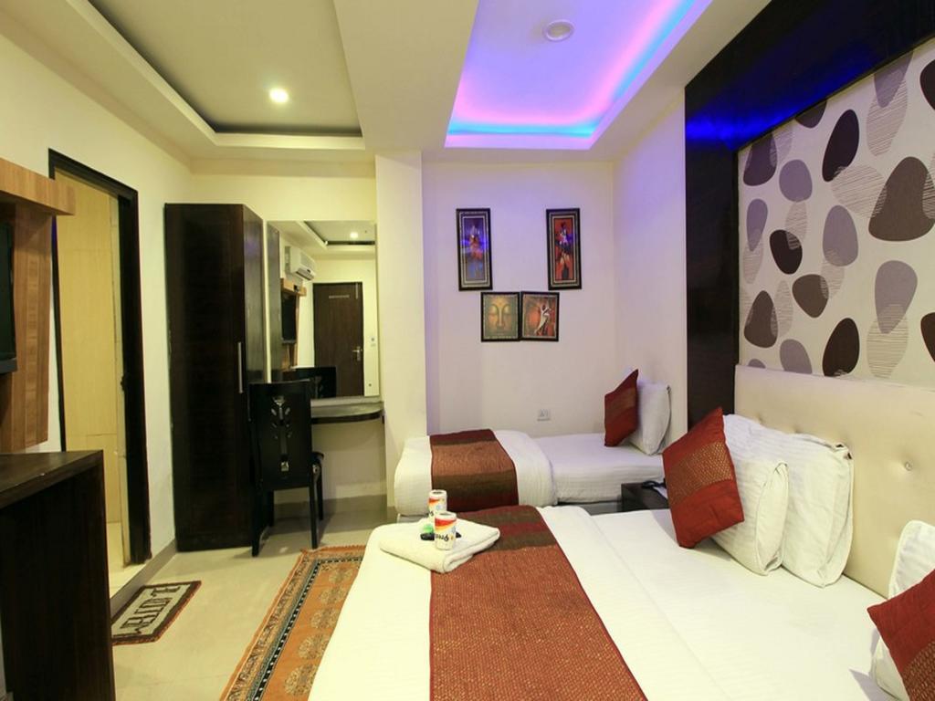 Hotel Arjun New Delhi Eksteriør bilde