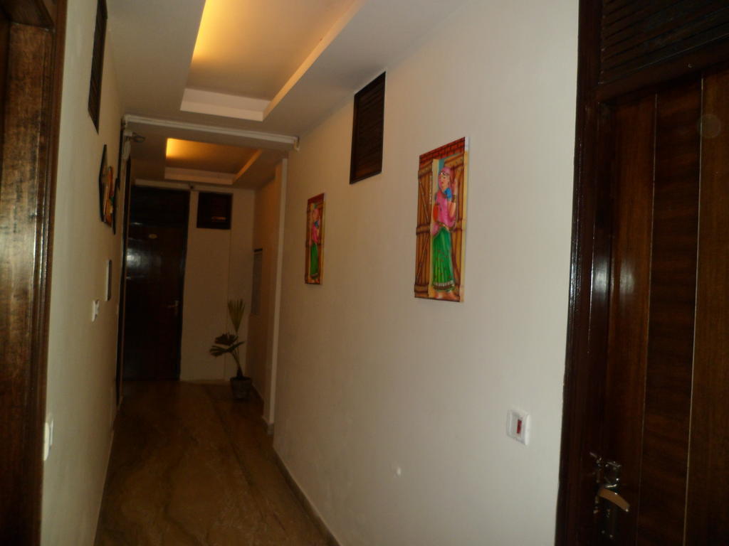Hotel Arjun New Delhi Eksteriør bilde